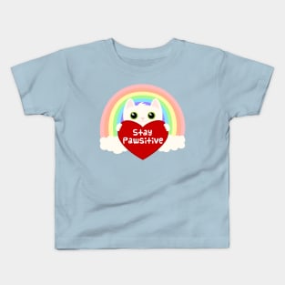 Positivity Kitty Kids T-Shirt